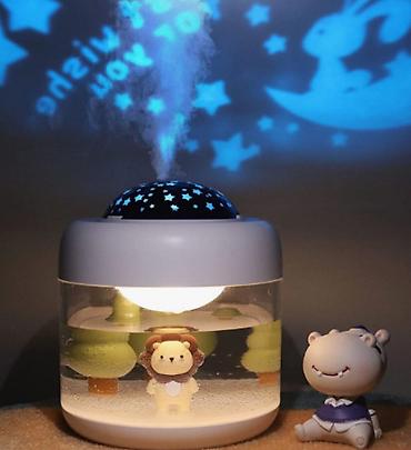 miniso: Ночник увлажнитель воздуха LLD-J221 #УвлажнительВоздуха — 3