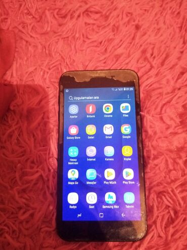 telefon j3: Samsung Galaxy J2 Core, 8 GB, rəng - Qara, İki sim kartlı