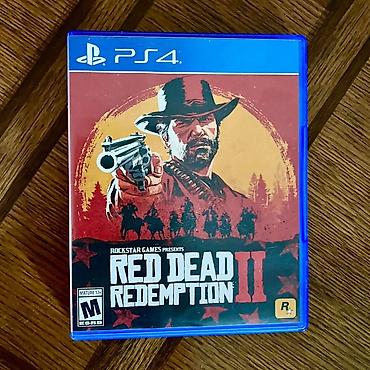 redimi: PS4 üçün Red Dead Redemption II – Rockstar Games tərəfindən — 1