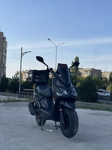 самурай вмб: Макси-скутер 150 куб. см, Бензин, Новый — 1