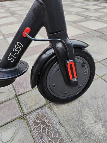 Elektrikli samokatlar: Elektrik skuter – Tota ST-350 Xüsusiyyətlər: - Qatlanan konstruksiya — 5