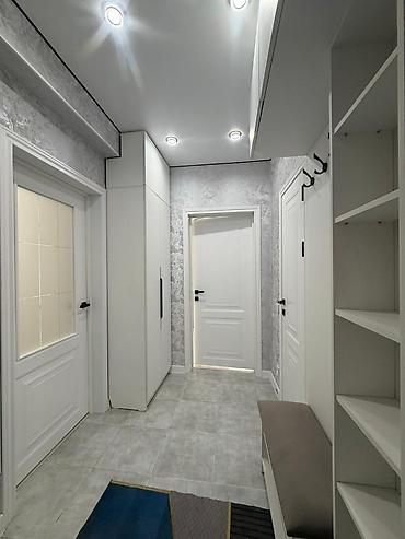 квартира джал мкр: 2 комнаты, 52 м², Джал-29 Элитка, 10 этаж, Евроремонт — 10