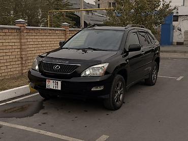Унаа сатуу: Lexus RX: 2008 г., 3.5 л, Автомат, Бензин, Кроссовер — 3