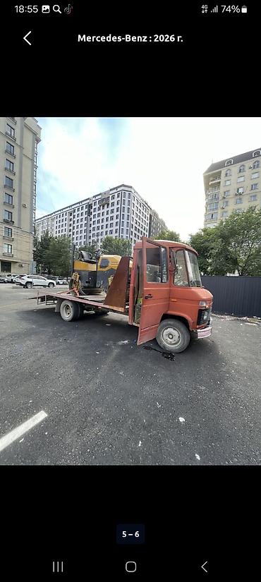 прицеп на легковой машины: Эвакуатор, Mercedes-Benz, 2026 г., Прямая — 3