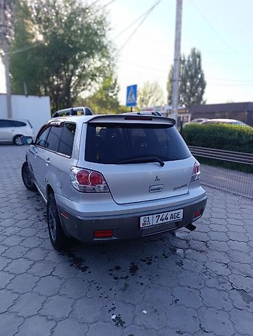 митсубиси оутлендер: Mitsubishi Outlander: 2003 г., 2.4 л, Автомат, Бензин, Кроссовер — 3