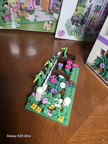 лего цветы: Конструктор крачивый CHAOBAO Girls «Midsummer Flower House» (артикул — 9