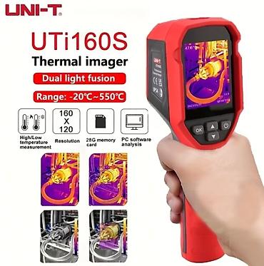 Termometrlər: Termal kamera Model: UNI-T UTI 160S Elektrik avadanlıqlarında — 2