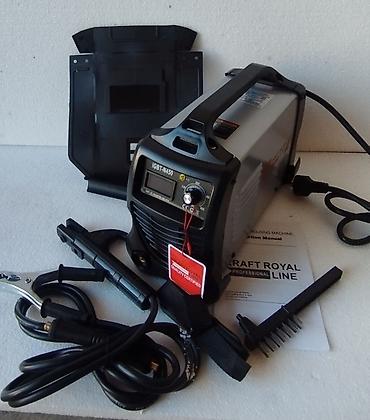 poklon za decka: Aparat za zavarivanje, varenje, - inverter Kraft Royale IGBT-N450 — 2