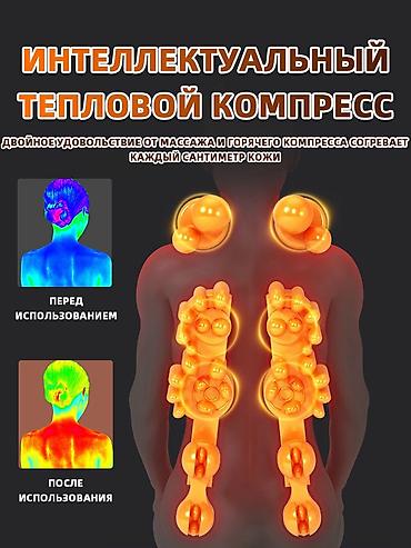 Техника и электроника: 💆‍♂️🔥 Электрическая массажная накидка — расслабление и комфорт дома! — 7