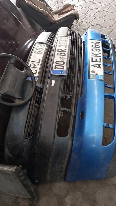 Ноускат, хафкат: Ноускат Audi, 2001 г., Б/у, Оригинал — 4