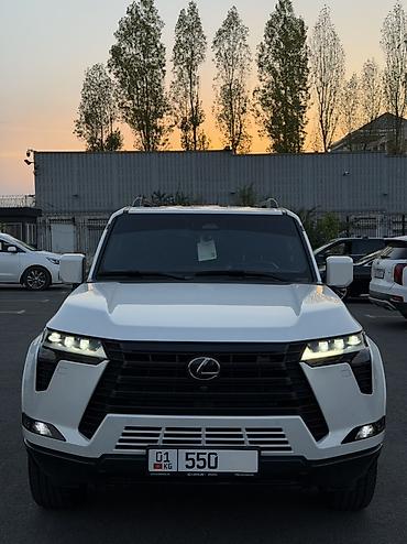 ls lexus: Lexus GX: 2024 г., 3.5 л, Автомат, Бензин, Внедорожник — 2
