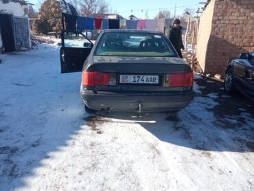 Audi: Audi S4: 1991 г., 2.3 л, Механика, Газ, Седан