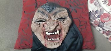 dibcek satisi: Keyfiyyətli maskalar – rezinlidir Məhsul təsviri: - Halloween temalı — 2