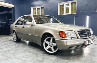 мерседес бенз лупарик: Mercedes-Benz S-Class: 1991 г., 4.2 л, Автомат, Бензин, Седан