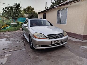 продаю связи с переездом: Toyota Mark II: 2001 г., 2 л, Автомат, Газ, Седан