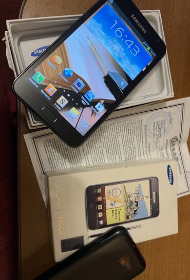 2000 сом телефон: Samsung Galaxy Note, Б/у, 1 SIM