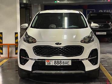 Продажа авто: Kia Sportage: 2020 г., 1.6 л, Автомат, Дизель, Кроссовер — 1