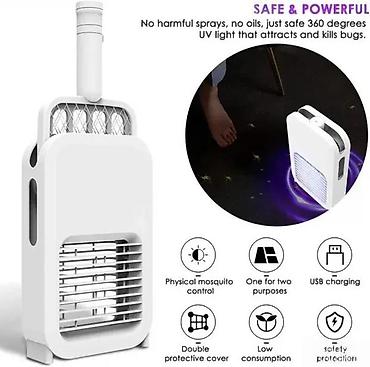glodač: REKET I LAMPA PROTIV KOMARACA 2U1 NOVO STONA LAMPA I REKET | Cene — 1