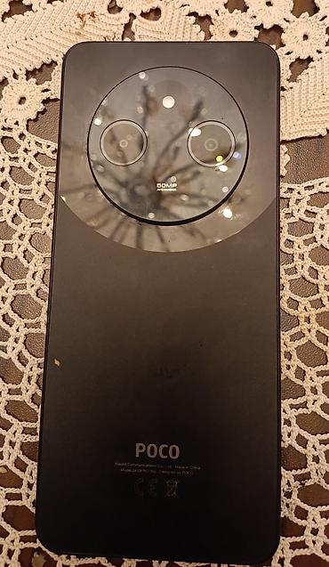 still cool android: Poco C75, 128 GB, rəng - Qara, Barmaq izi — 1