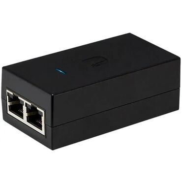 Brand: Ubiquiti Model: PoE Injector, 24VDC, 12W, Gigabit Price: 1,830