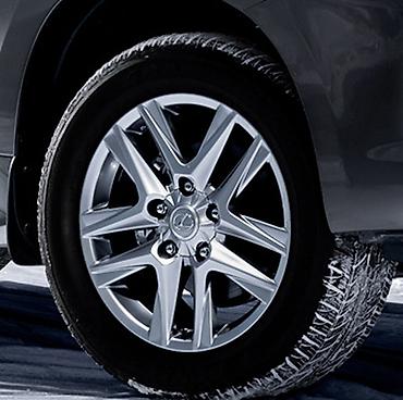 Литые Диски R 20 Lexus, 1 шт, отверстий - 5, Б/у