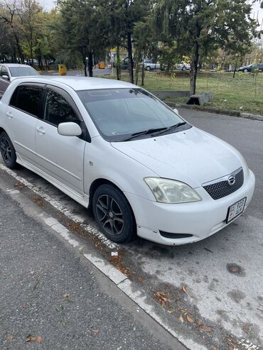 Toyota: Toyota Allex: 2003 г., 1.5 л, Автомат, Бензин, Хэтчбэк