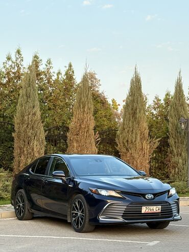 эко коврик в машину: Toyota Camry: 2021 г., 2.5 л, Автомат, Гибрид, Седан