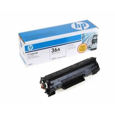 ноутбук с принтером: Картридж лазерный HP 36A (CB436A) оригинал (новый) Совместимые