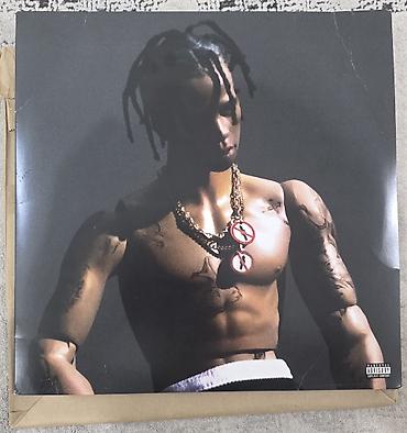 Виниловый альбом Travis Scott – Rodeo (2LP) НОВЫЙ, НИ РАЗУ НЕ