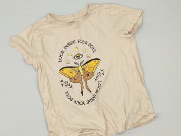 koszulka wilk i zając: T-shirt, Sinsay, 10 years, 134-140 cm, condition - Very good