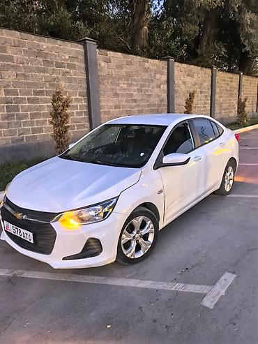 shevrolet onix: Chevrolet Onix: 2020 г., Автомат, Бензин, Седан — 2