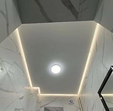 Натяжной потолок: Натяжной потолок Глянцевое, Матовое, 3D потолки Гарантия, Бесплатная консультация, Бесплатный замер — 4