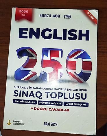 astronomiya kitabı pdf: Məhsul: “English 250 – Buraxılış imtahanlarına hazırlaşanlar üçün — 1