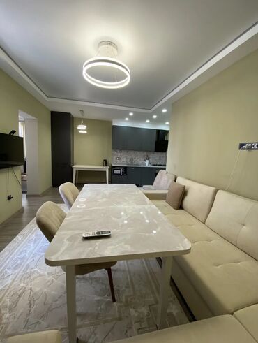 ищу квартиру каракол: 2 комнаты, 57 м², Элитка, 4 этаж, Евроремонт