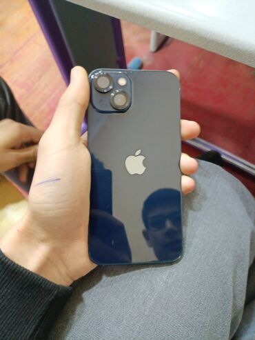 бу телефоны в баку: IPhone 13, 128 GB, Midnight, Face ID, Simsiz şarj, Zəmanət