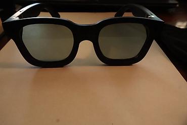 очки держатель: Смарт-очки Smart Glasses T100 с темными защитными линзами в — 4