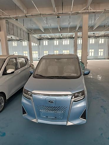 Microcar: Microcar : 2026 г., Электромобиль, Минивэн — 1