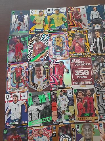 İncəsənət və kolleksiyalar: Panini FIFA 365 – futbol kolleksiya kartları dəsti - Böyük qarışıq — 5