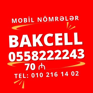 bakcell nomreler 099 satisi: Yeni