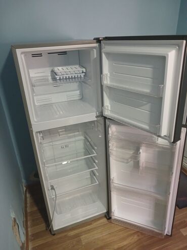 Soyuducular: İşlənmiş 2 qapılı Toshiba Soyuducu Satılır, rəng - Boz — 9