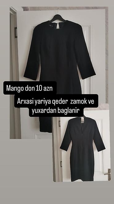 qadin bot: Qadın geyimləri və ayaqqabı dəsti - Qara dəri botlar: 39 ölçü. Təmiz — 2