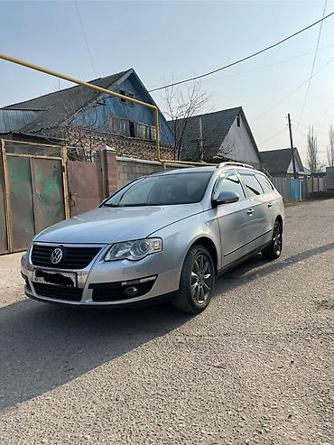 Volkswagen Passat Variant: 2005 г., 1.9 л, Автомат, Дизель, Универсал
