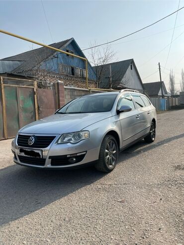 Volkswagen: Volkswagen Passat Variant: 2005 г., 1.9 л, Типтроник, Дизель, Универсал — 2