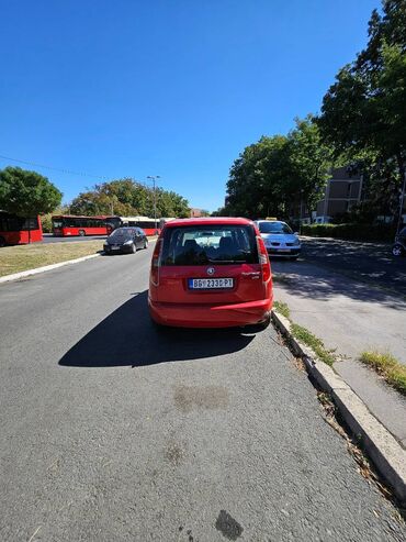 Skoda: Skoda Roomster: 1.4 l | 2007 г. 257900 km Van body type — 18