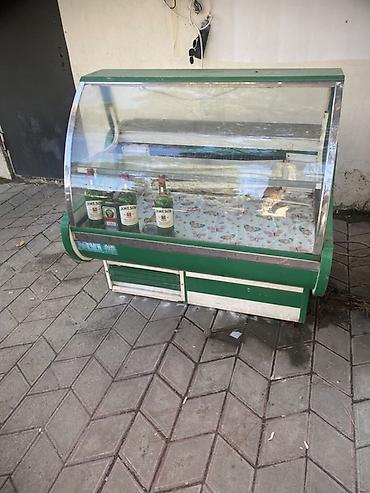 soyuducu sharp: Soyuducu vitrİN-bənzər satış vitrinı - Tip: Şüşəli soyuducu vitrin — 1