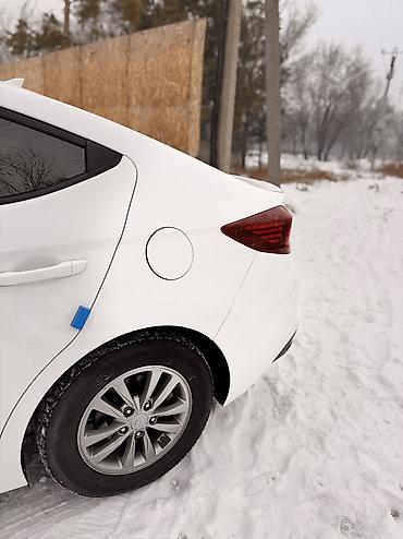 Hyundai: Hyundai Avante: 2019 г., 1.6 л, Автомат, Газ, Седан — 6