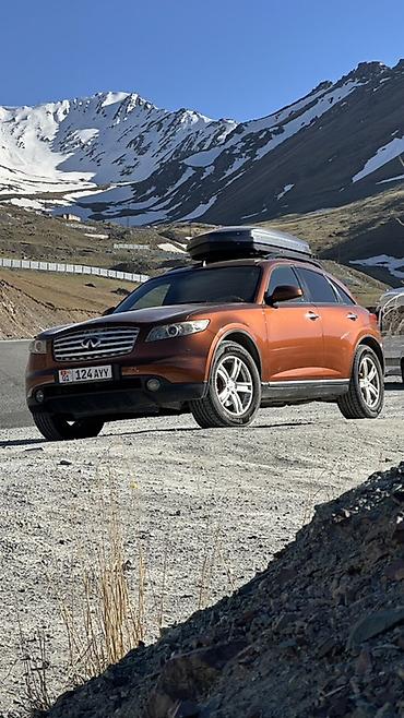 порш турбо с: Infiniti FX35: 2003 г., 3.5 л, Автомат, Бензин, Кроссовер — 1