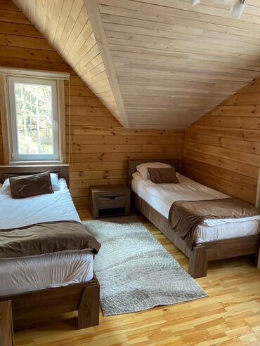 Иссык-Куль 2025: 🏔 Уютный коттедж в Караколе для идеального отдыха! Тёплый деревянный — 4