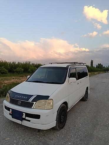 su 7: Honda Stepwgn: 2001 г., 2 л, Автомат, Газ, Минивэн — 5