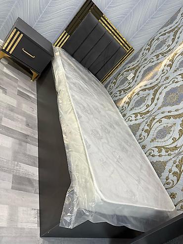 matras satilir: Tək nəfərlik çarpayı dəsti - Ölçü: standart tək nəfərlik (təxmini — 5